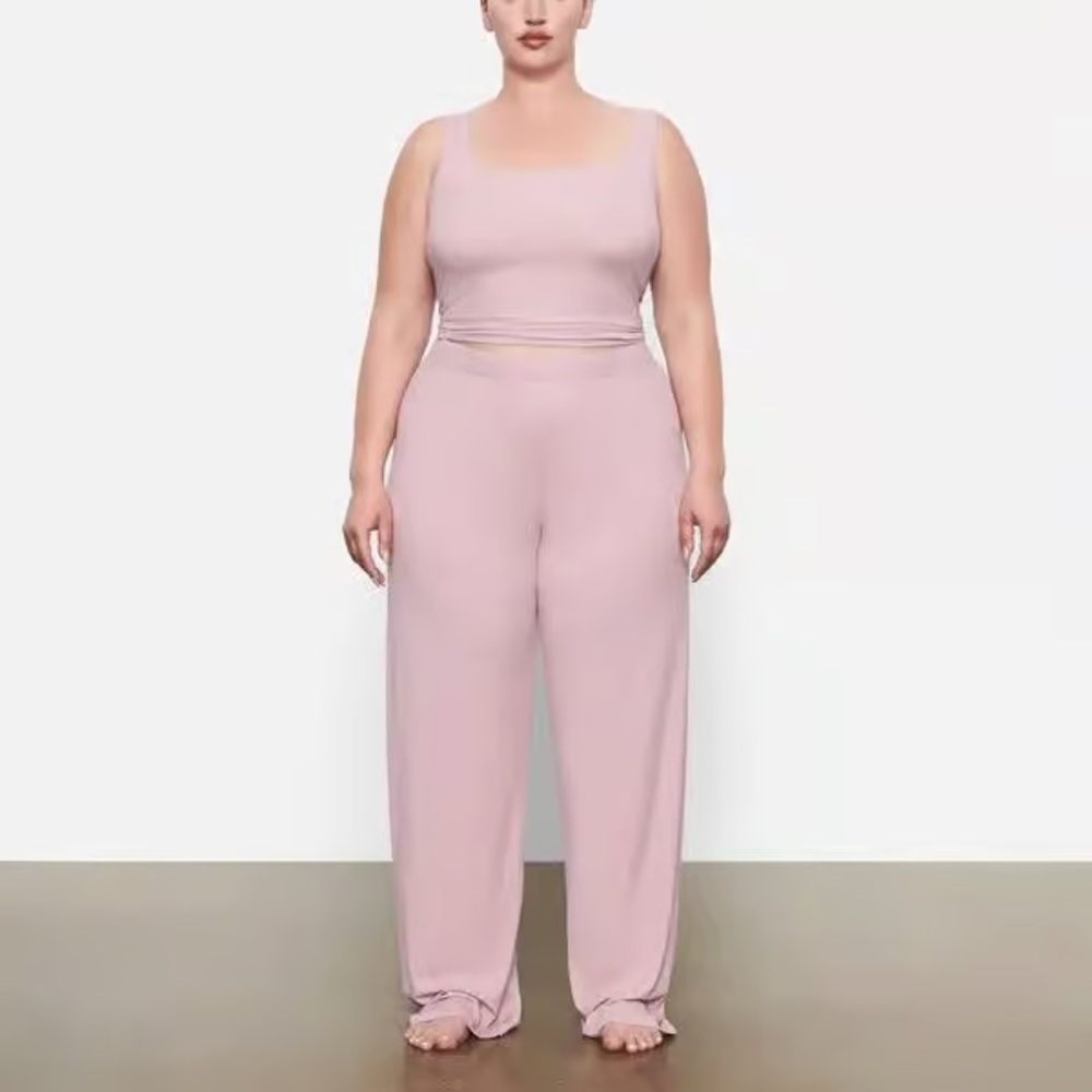 SKIMS Soft Lounge Sleep Pant in Orchid